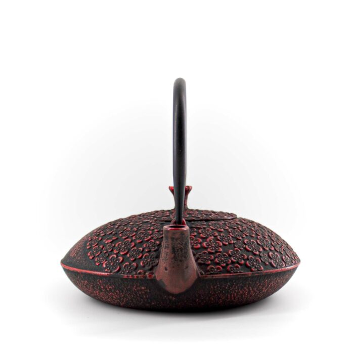 792686 takumi gusseisenkanne tetsubin 1100 ml schwarz rot 004