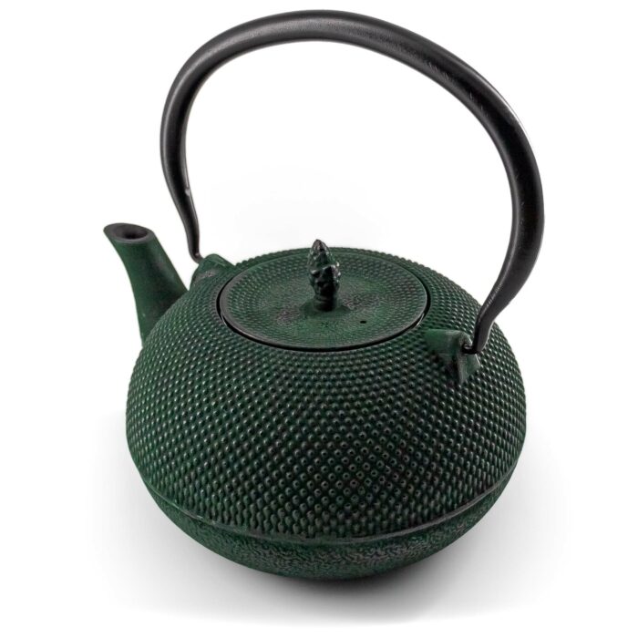 919000 arare gusseisenkanne tetsubin 1800 ml gruen 005 basis