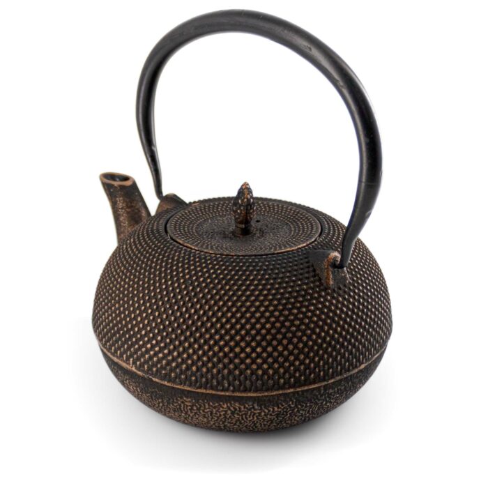 920940 arare gusseisenkanne tetsubin 1800 ml schwarz gold 005 basis