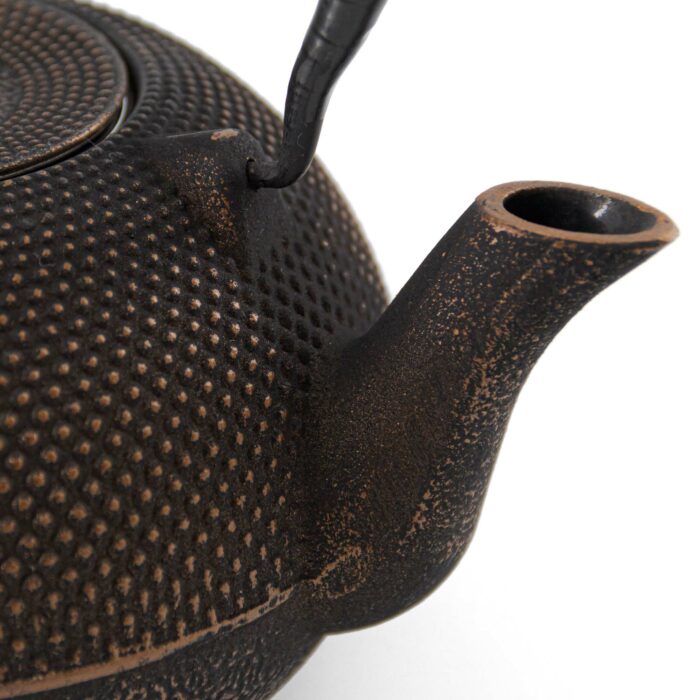 920940 arare gusseisenkanne tetsubin 1800 ml schwarz gold 007