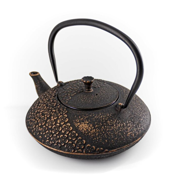 946873 takumi gusseisenkanne tetsubin 1100 ml schwarz gold 005 basis