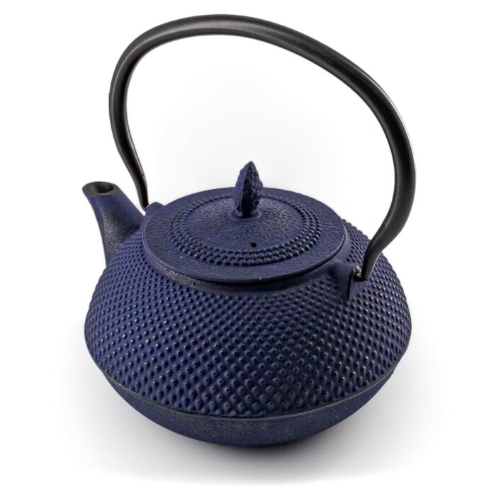 953763 arare gusseisenkanne tetsubin 1200 ml blau 005 basis