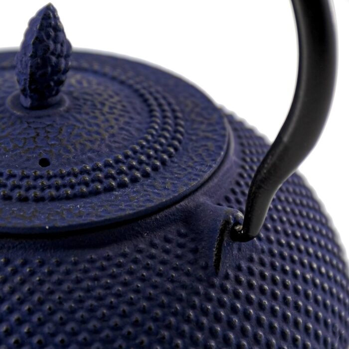 953763 arare gusseisenkanne tetsubin 1200 ml blau 006