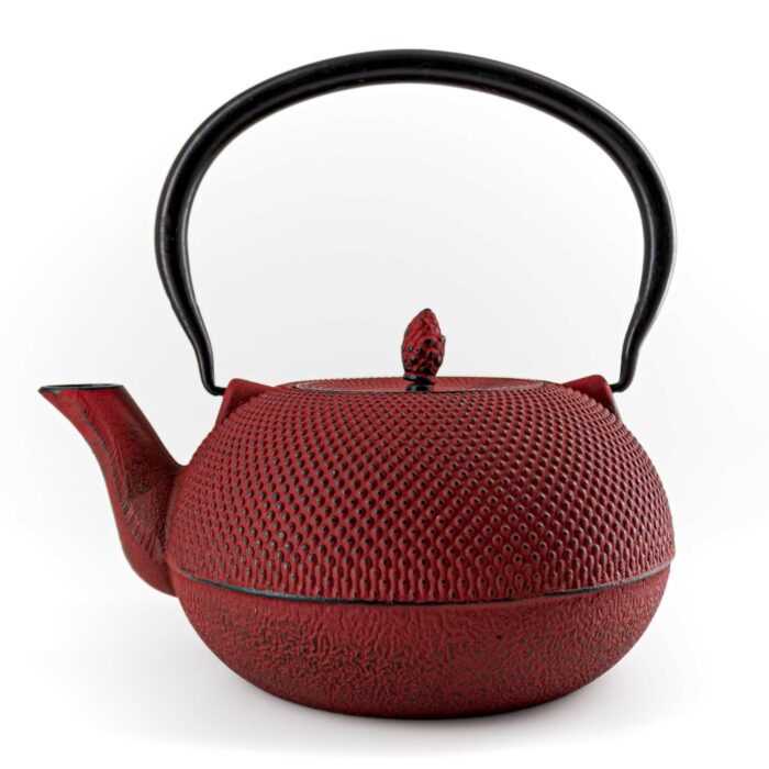 998129 arare gusseisenkanne tetsubin 1800 ml rot 001