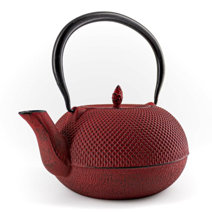998129 arare gusseisenkanne tetsubin 1800 ml rot 003
