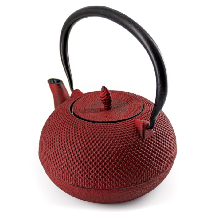 998129 arare gusseisenkanne tetsubin 1800 ml rot 005 basis