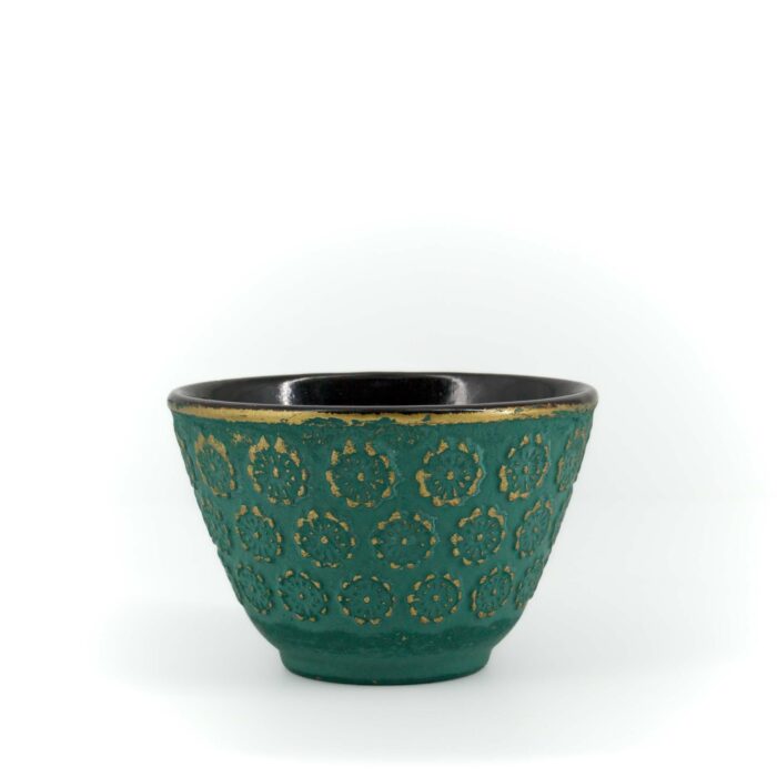 145821 sakura tetsunoyunomi gusseisentasse teetasse 120 ml gruengold 001