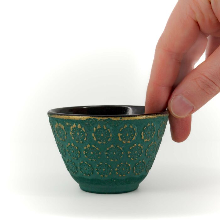 145821 sakura tetsunoyunomi gusseisentasse teetasse 120 ml gruengold 002