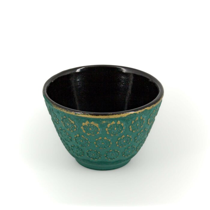 145821 sakura tetsunoyunomi gusseisentasse teetasse 120 ml gruengold 003 basis