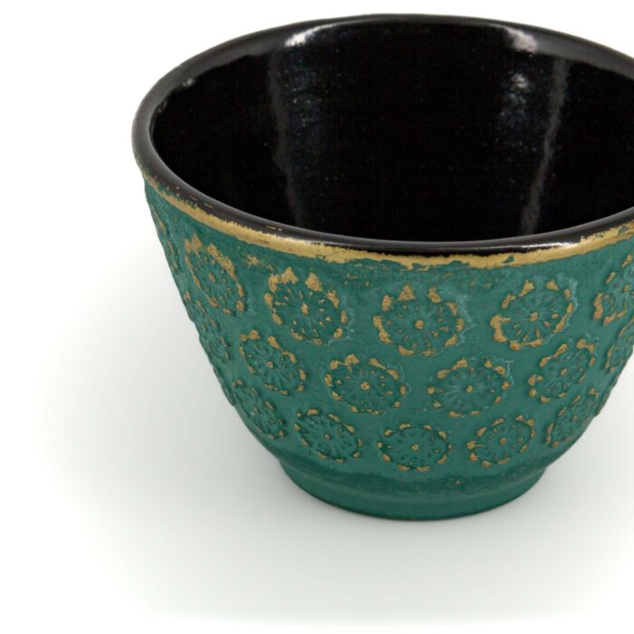 145821 sakura tetsunoyunomi gusseisentasse teetasse 120 ml gruengold 005