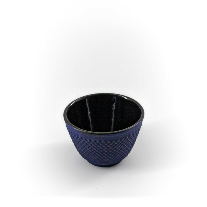 304057 arare gusseisentasse tetsunoyunomi 120 ml blau 003 basis