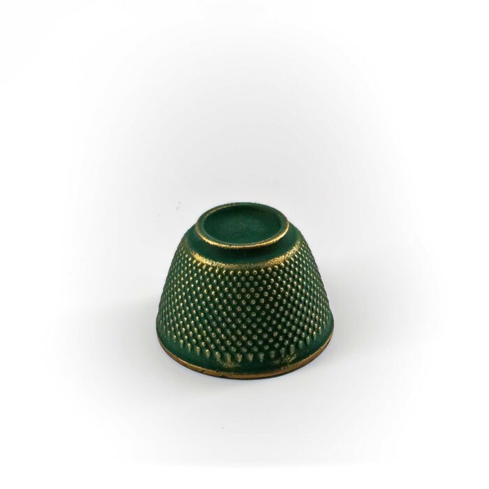 323554 arare gusseisentasse tetsunoyunomi 120 ml gruen gold 004 basis