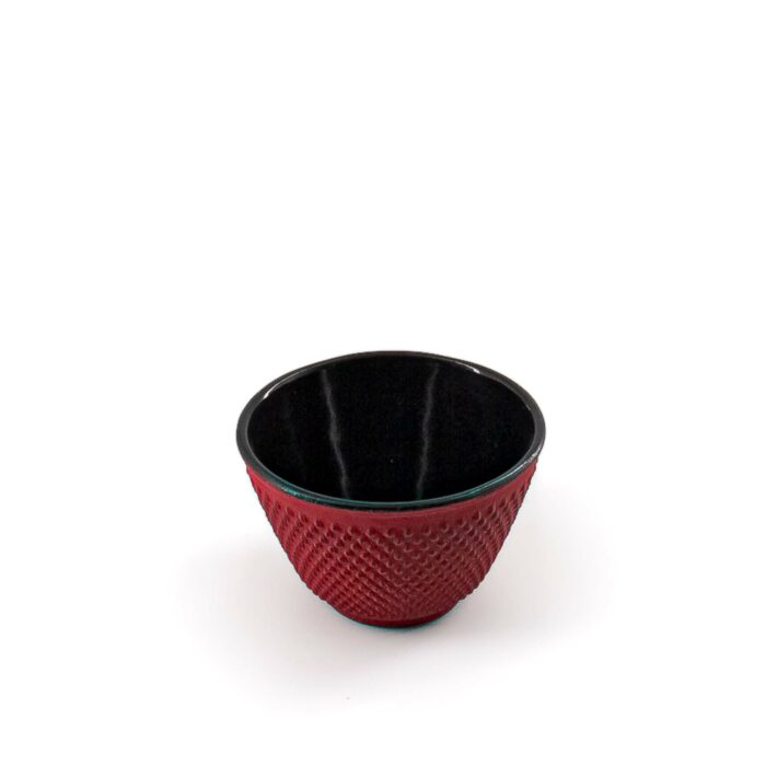 608625 arare gusseisentasse tetsunoyunomi 120 ml rot 003 basis