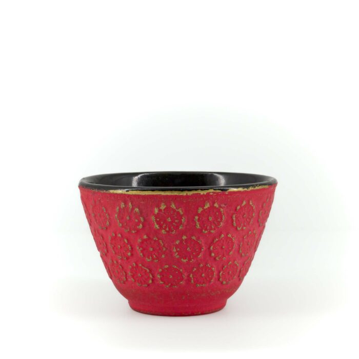 813336 sakura tetsunoyunomi gusseisentasse teetasse 120 ml rotgold 001