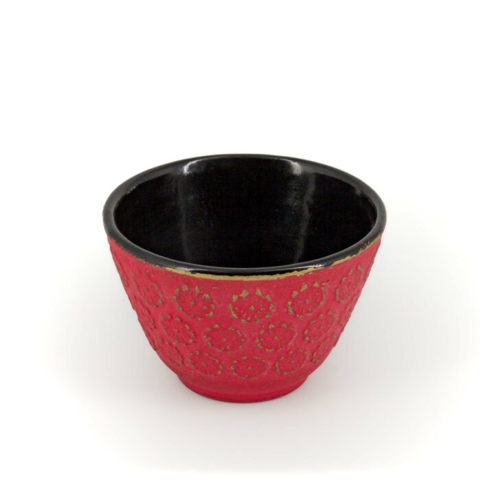 813336 sakura tetsunoyunomi gusseisentasse teetasse 120 ml rotgold 003 basis
