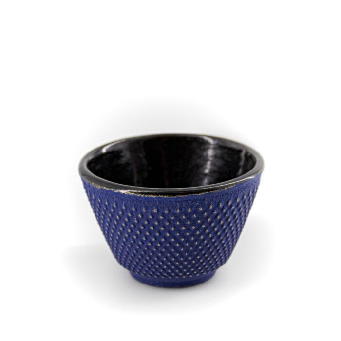 838368 arare gusseisentasse tetsunoyunomi 120 ml blau gold 003 basis