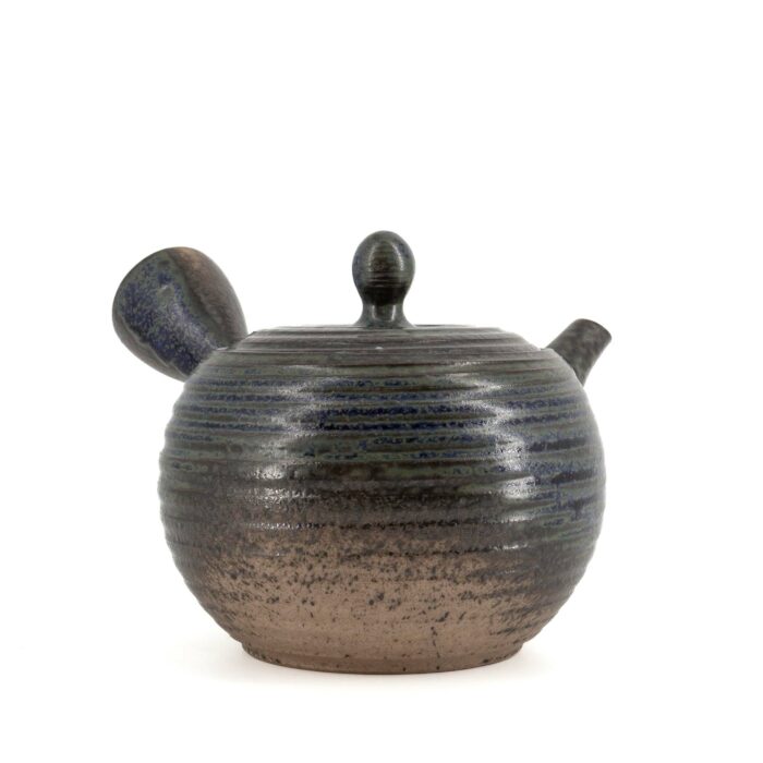 215874 minato keramikkanne kyusu 380 ml blau braun beige 003