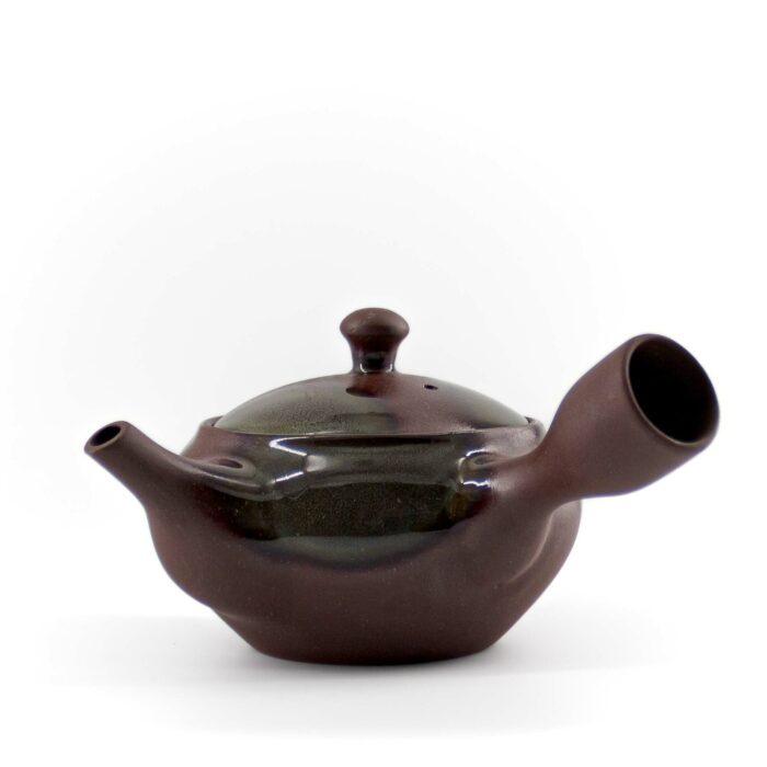 322235 atarashii keramikkanne kyusu 330 ml rotbraun 001