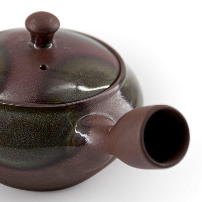 322235 atarashii keramikkanne kyusu 330 ml rotbraun 005