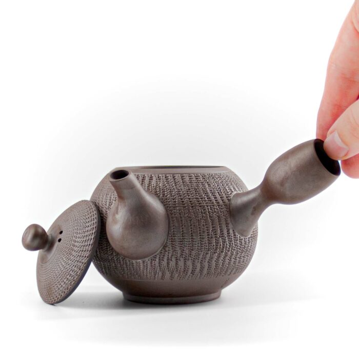324501 daito keramikkanne kyusu 300 ml braun 002
