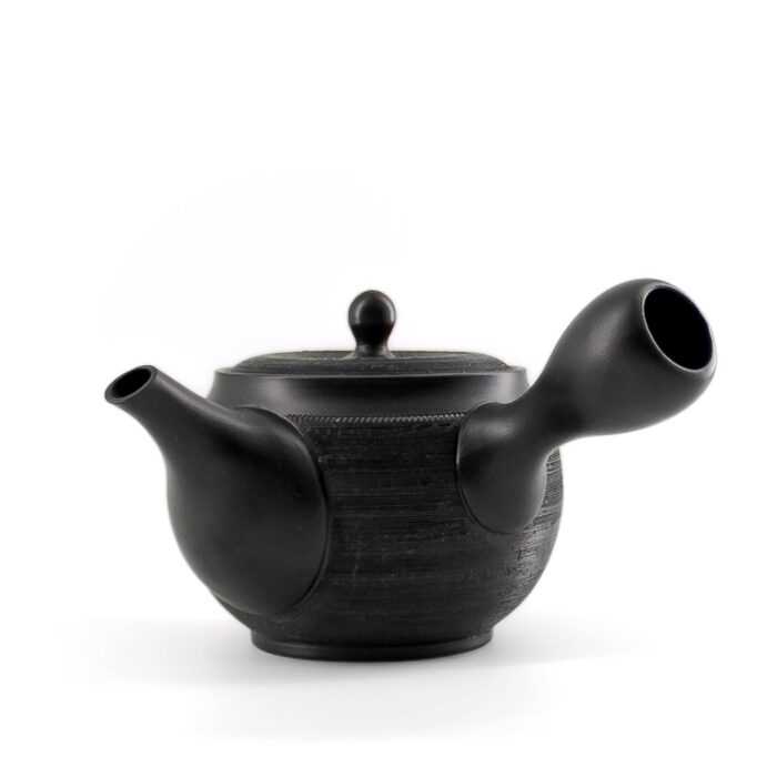 426817 shin yamura keramikkanne kyusu 320 ml schwarz 001