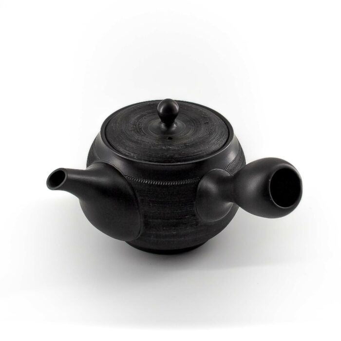 426817 shin yamura keramikkanne kyusu 320 ml schwarz 003 basis