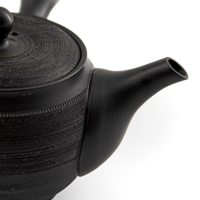426817 shin yamura keramikkanne kyusu 320 ml schwarz 005