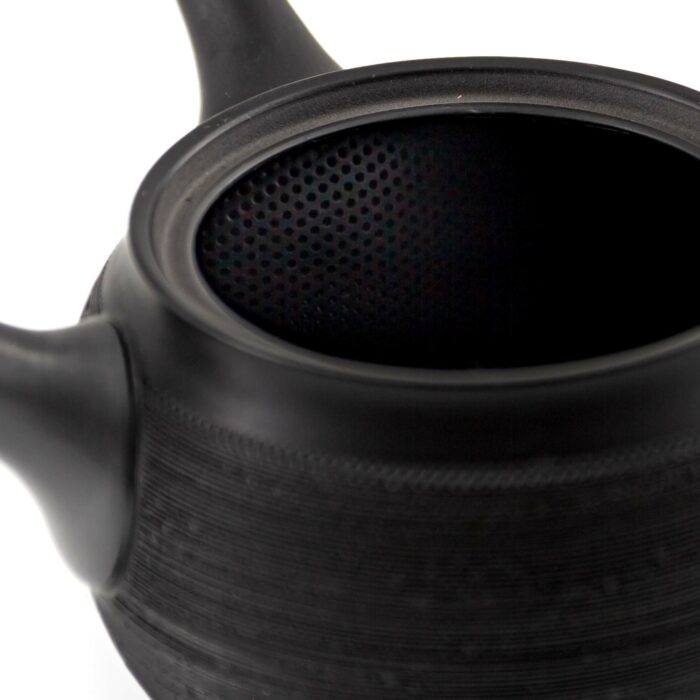426817 shin yamura keramikkanne kyusu 320 ml schwarz 006