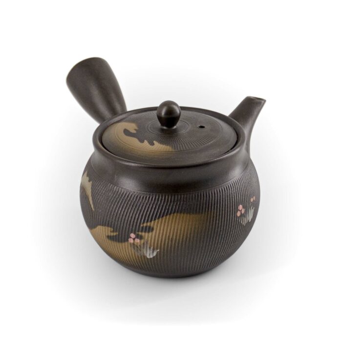 490609 shuichi keramikkanne kyusu 380 ml schwarz gold 004 basis