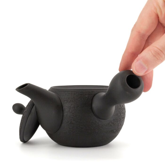 503076 isamu keramikkanne kyusu 460 ml schwarz 002