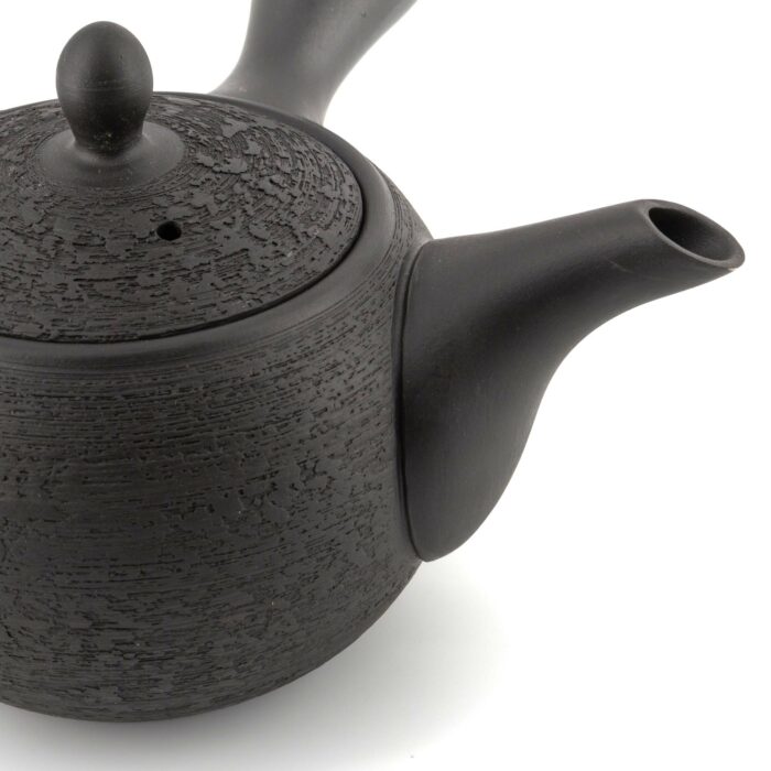 503076 isamu keramikkanne kyusu 460 ml schwarz 007