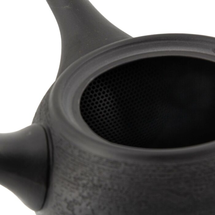 503076 isamu keramikkanne kyusu 460 ml schwarz 008