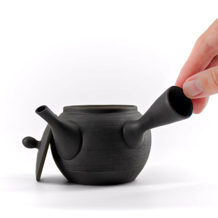509070 fuji masa keramikkanne kyusu 290 ml rot 002