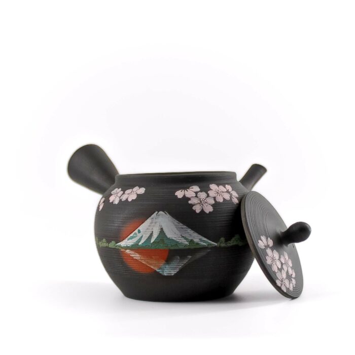 509070 fuji masa keramikkanne kyusu 290 ml rot 003