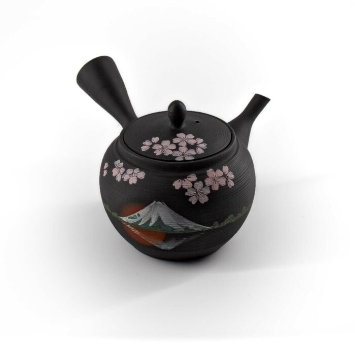 509070 fuji masa keramikkanne kyusu 290 ml rot 005 basis