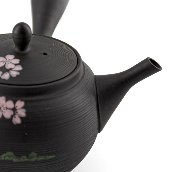 509070 fuji masa keramikkanne kyusu 290 ml rot 007