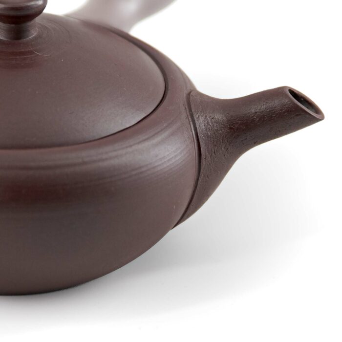 600619 ikebe keramikkanne kyusu 150 ml braun 005