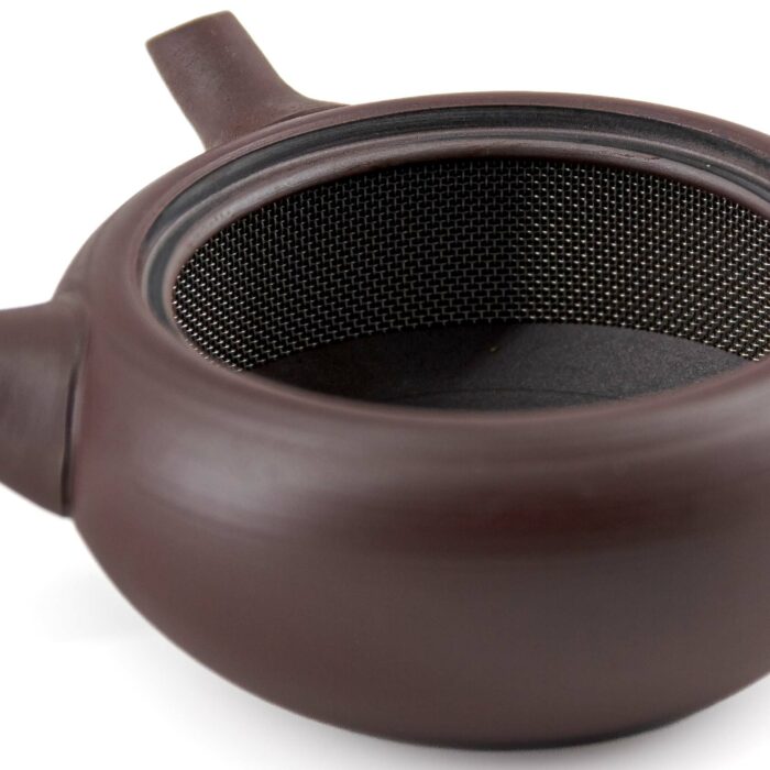 600619 ikebe keramikkanne kyusu 150 ml braun 006