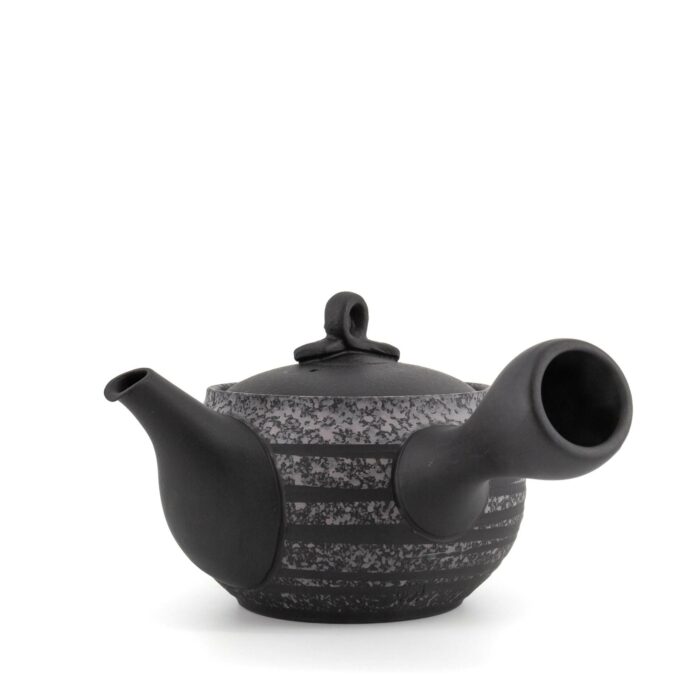 623115 tenten sen keramikkanne kyusu 280 ml braun weiss 001