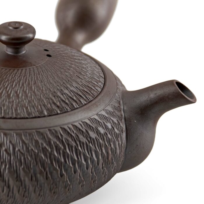 640455 daito san keramikkanne kyusu 250 ml rotbraun 005