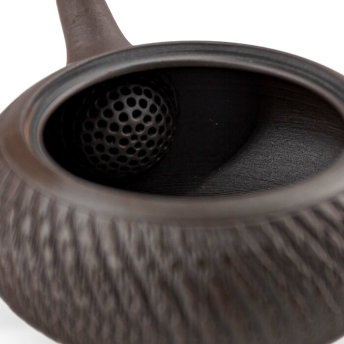 640455 daito san keramikkanne kyusu 250 ml rotbraun 006