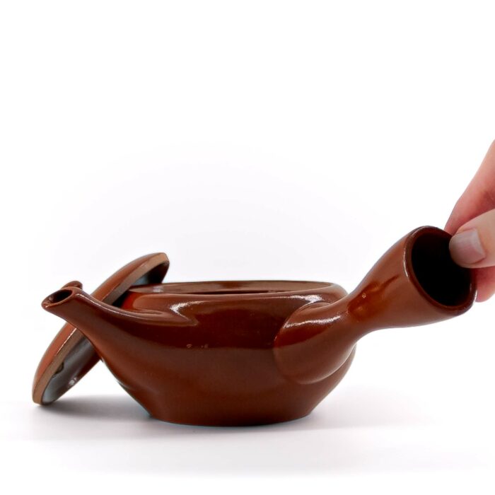 687444 seichi keramikkanne kyusu 340 ml rot 002