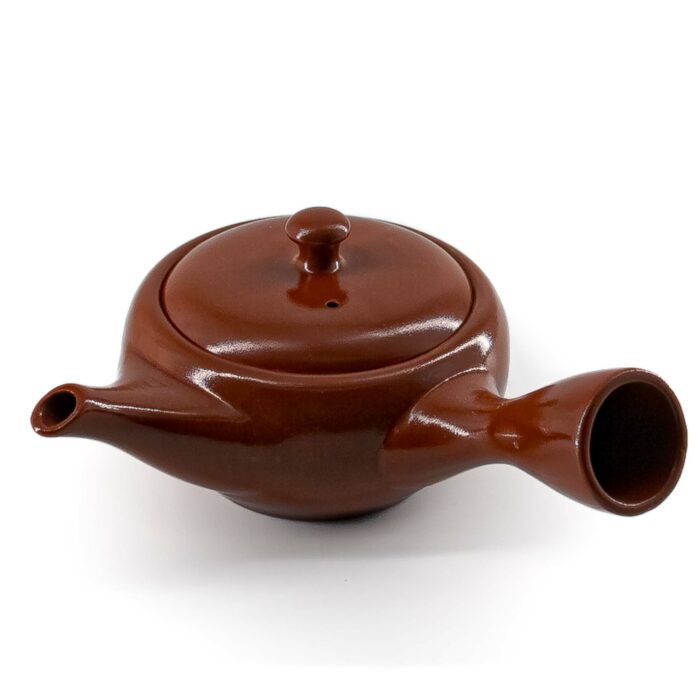 687444 seichi keramikkanne kyusu 340 ml rot 003 basis