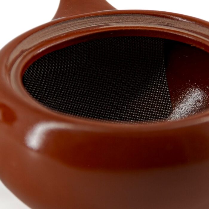 687444 seichi keramikkanne kyusu 340 ml rot 004
