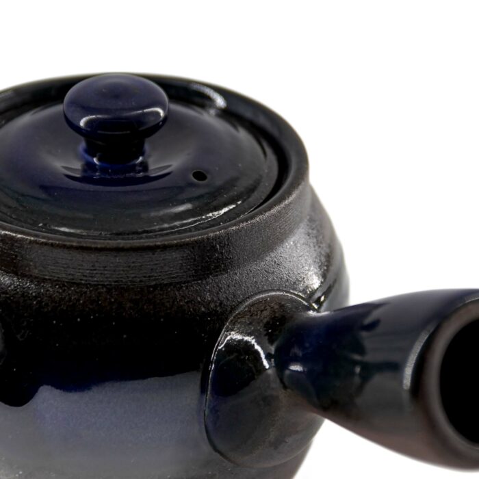 784715 sakai keramikkanne kyusu 390 ml braun blau 004
