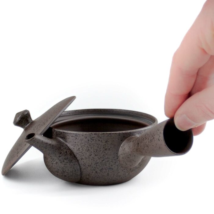 815821 yao keramikkanne kyusu 300 ml braun schwarz 002