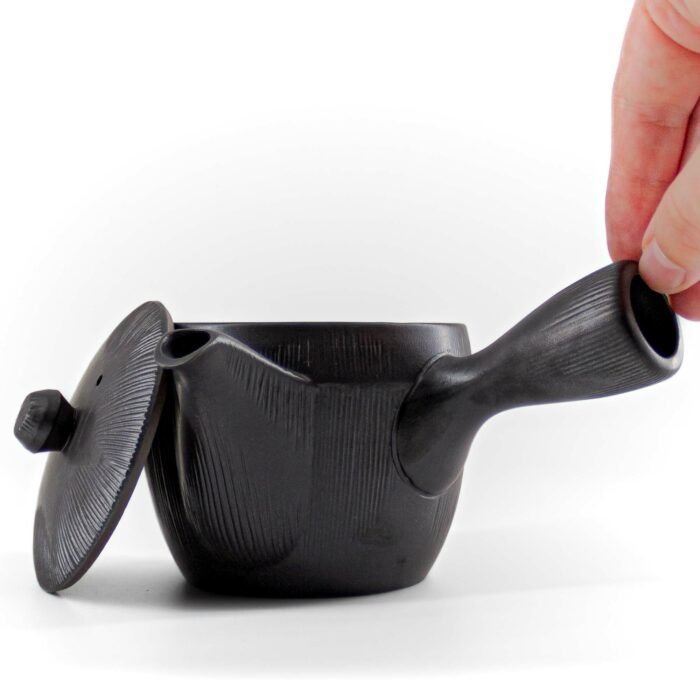 831624 iwaki keramikkanne kyusu 380 ml schwarz 002