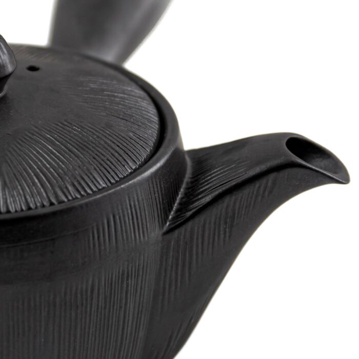 831624 iwaki keramikkanne kyusu 380 ml schwarz 005