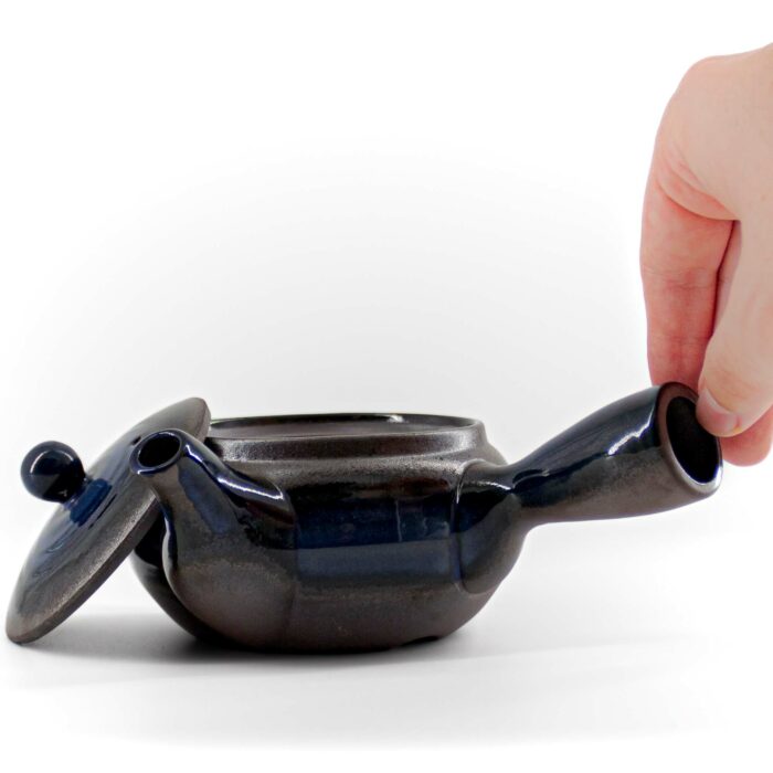 842069 risako keramikkanne kyusu 400 ml blau 002