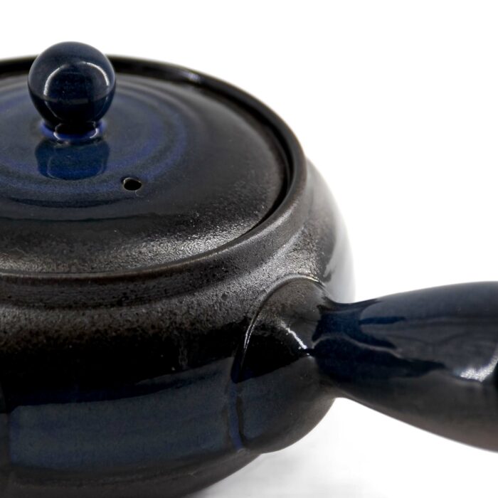 842069 risako keramikkanne kyusu 400 ml blau 004
